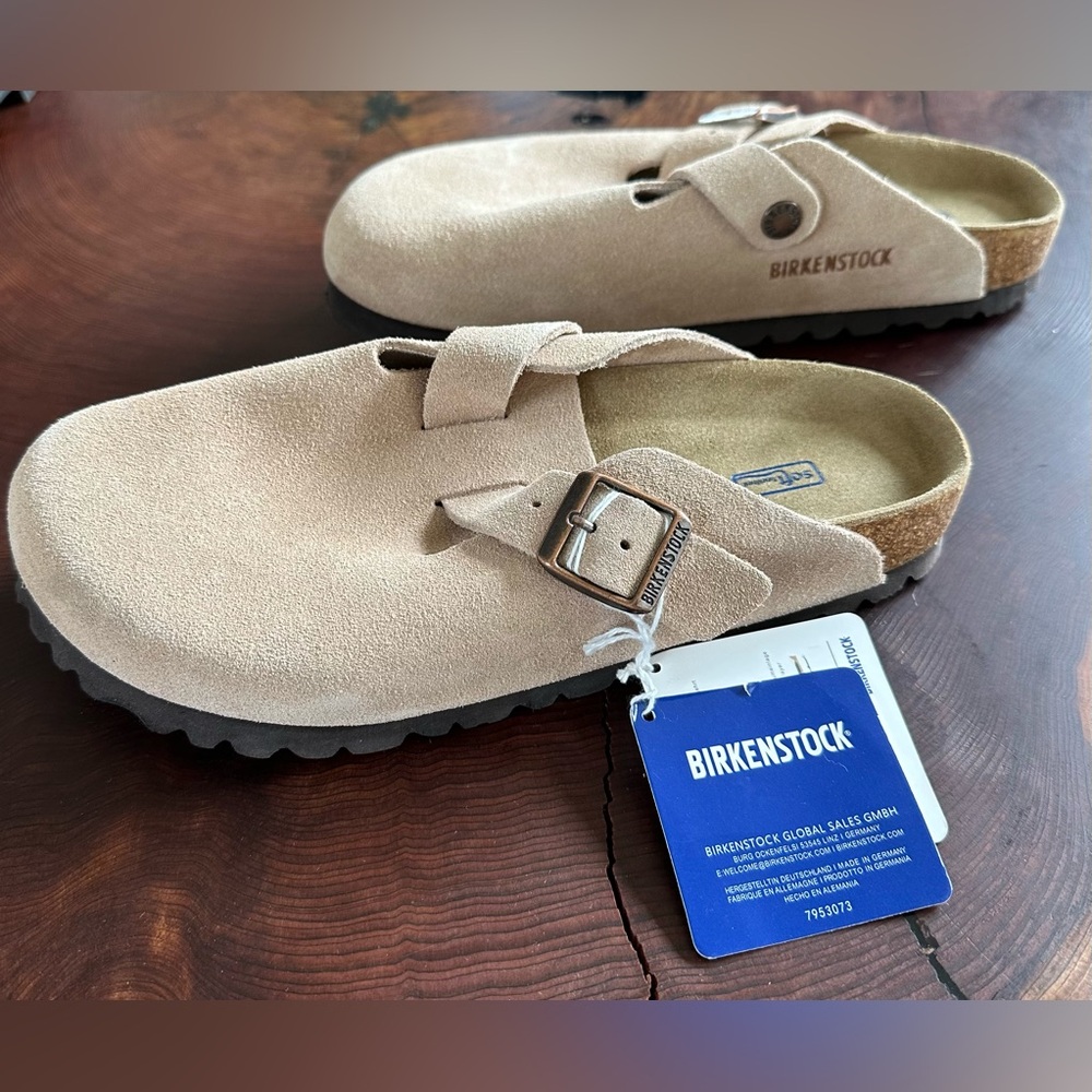 Birkenstock Boston Clogs Narrow (EU size 39) - Picture 3 of 6